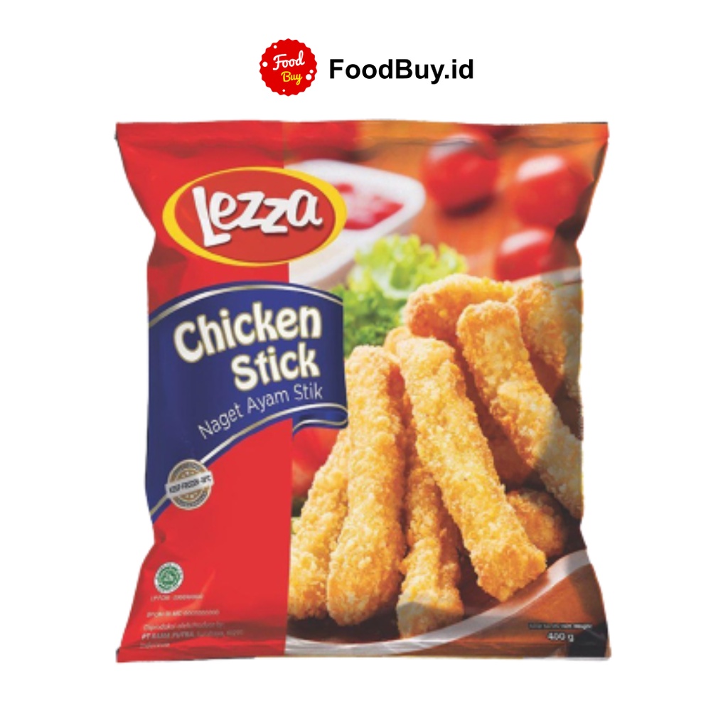 Lezza Chicken Nugget Stick 400 gr