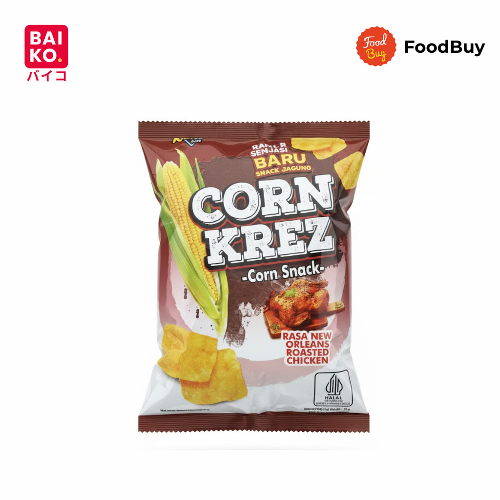 Corn Krezz Rasa Orleans Roasted Chicken 25gr