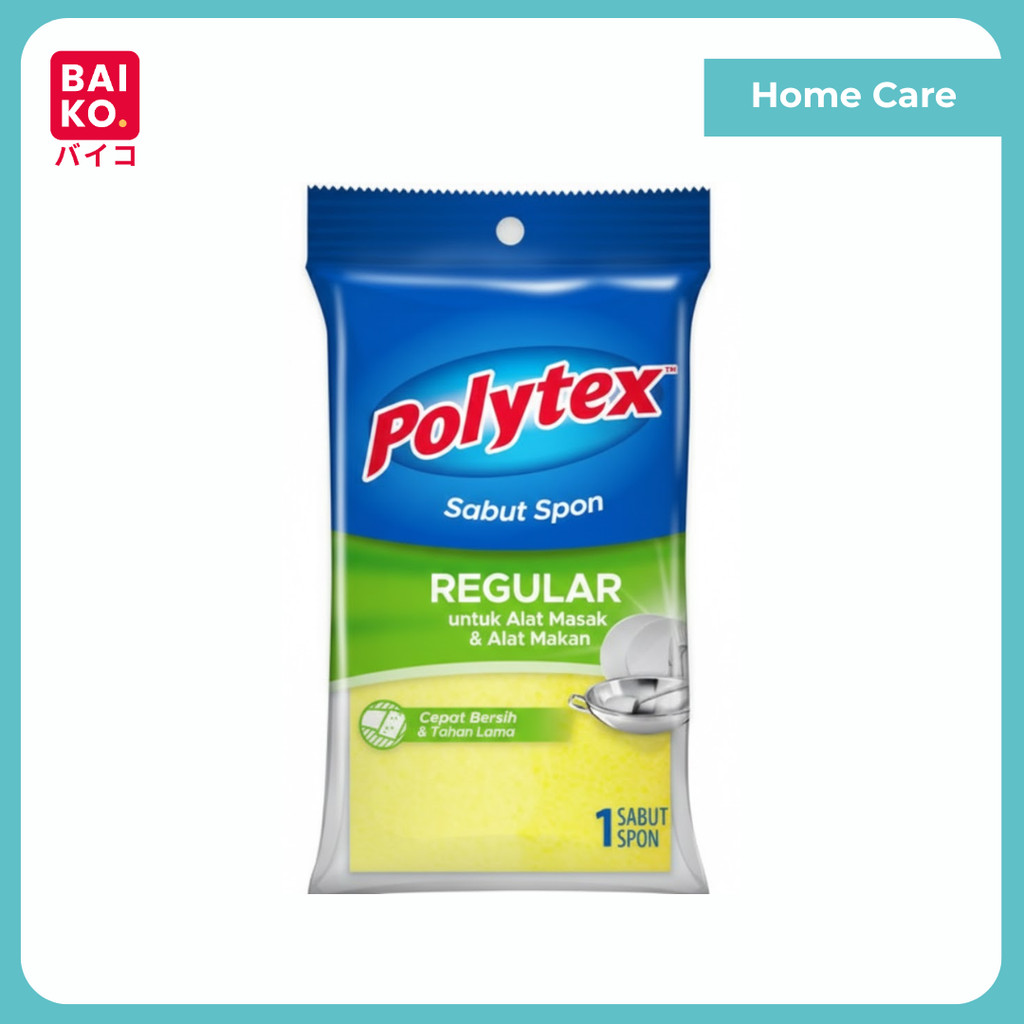 Polytex Sabut Spon Reguler Serbaguna