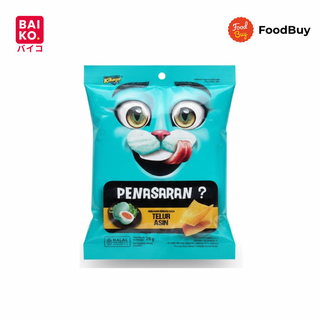Kikoya Rasa Telur Asin 20gr