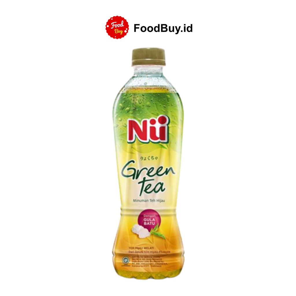 Nu Green Tea Gula Batu/Royal Jasmine 450 ml