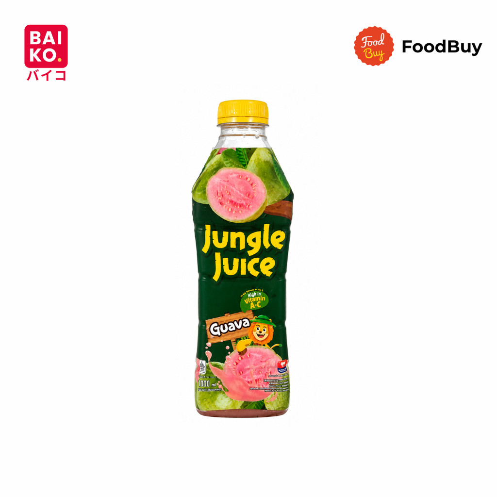 Jungle Juice Minuman Sari Buah  Guava 1000 ml