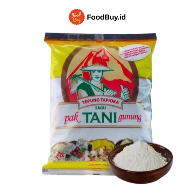 Tepung Tapioka Pak Tani Gunung 500 gr