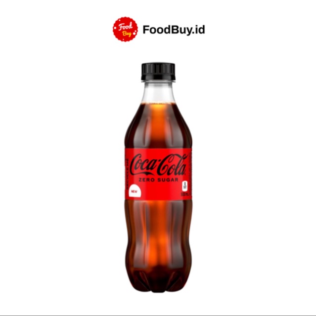 Coca Cola Zero Sugar Botol 390 ml