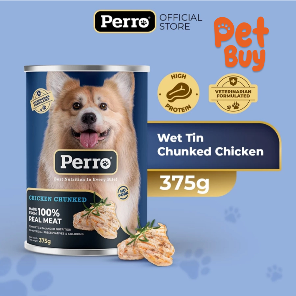 Perro Can Chicken Chunk 375 gr