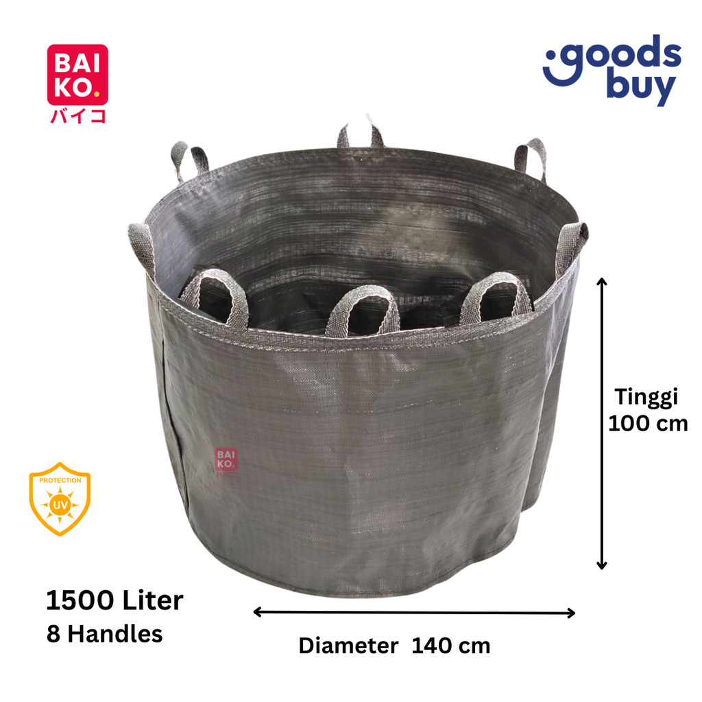 Planter Bag Woven Anti-UV 1500 Liter 140cm x 100cm