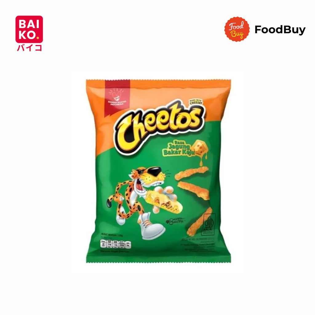 Cheetos Rasa Jagung Bakar Keju 120gr