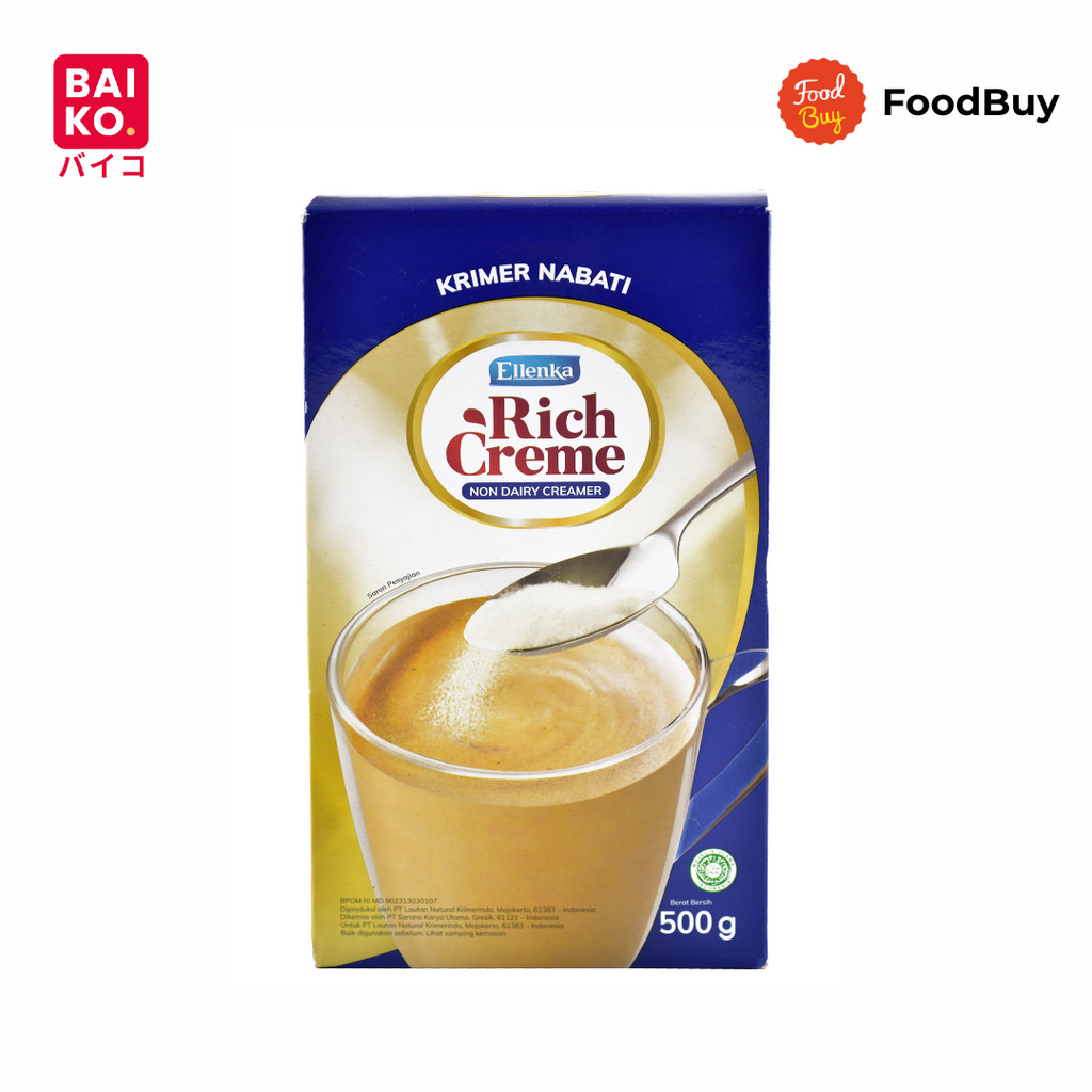 Ellenka Rich Creme Non-Dairy Creamer 500gr
