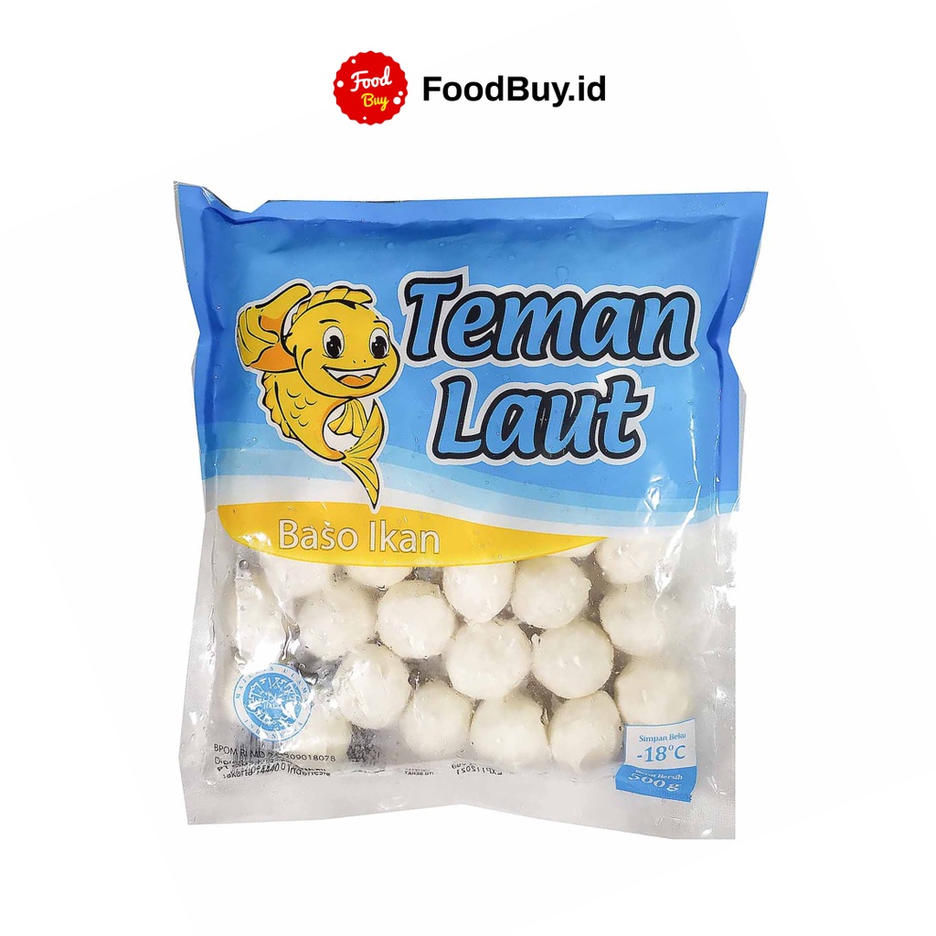 Teman Laut Bakso Ikan 200 gr