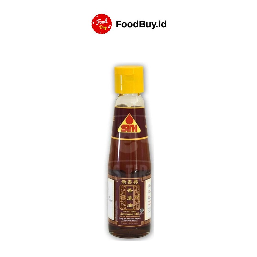 STH Sin Tai Hing Sesame Oil / Minyak Wijen 210 ml