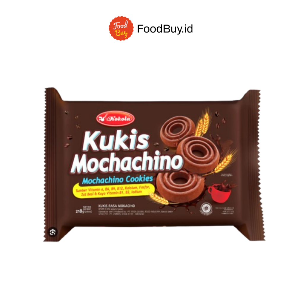 Kokola Kukis Mochachino 218gr