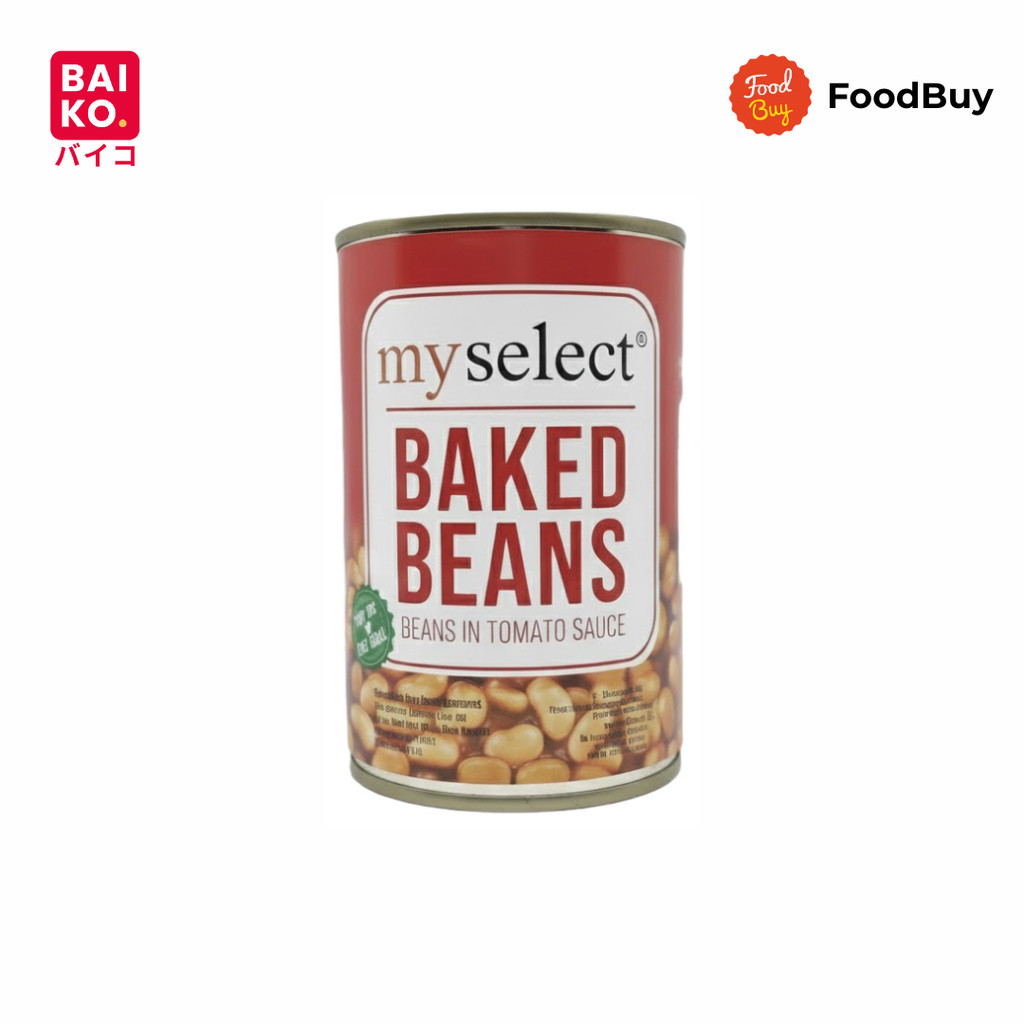 Myselect Baked Beans In Tomato Sauce (Kacang Saus Tomat) 425gr