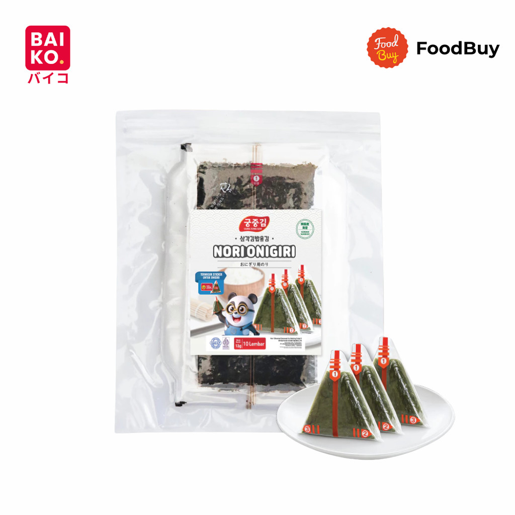 JSF Nori Onigiri Wrapper Isi 10 Lembar 13gr