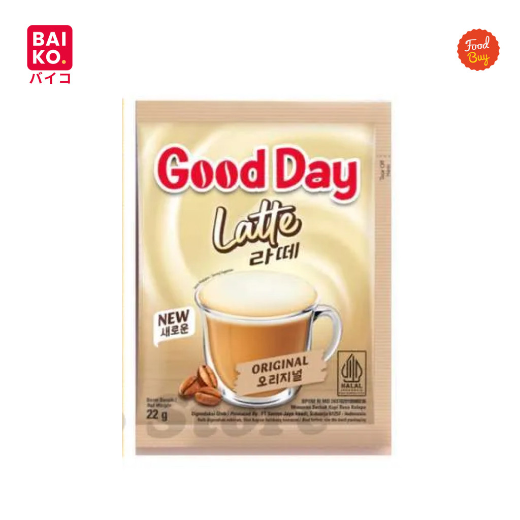 Good Day Latte Original 22gr