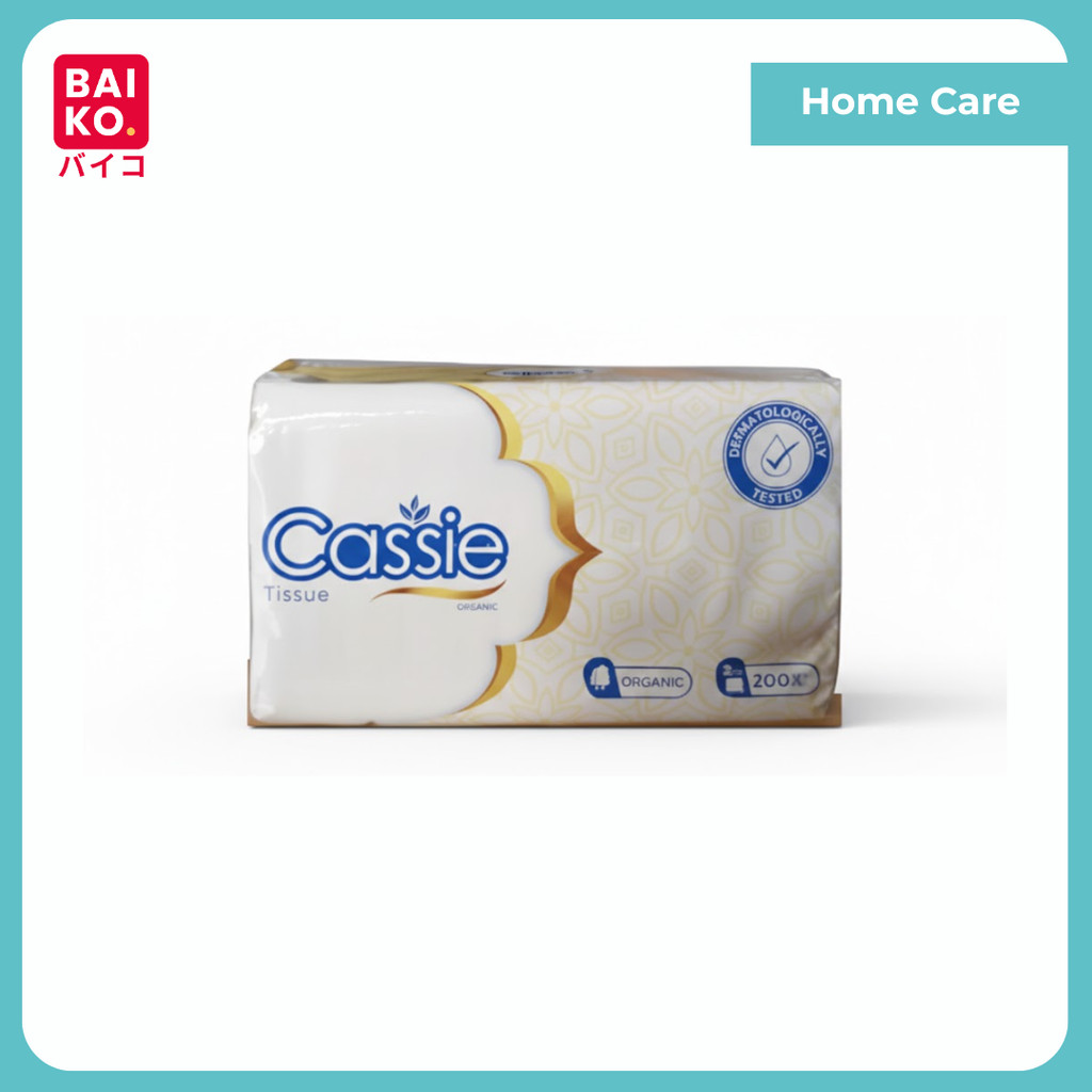 Cassie Facial Brown Tissue Premium Up To 200 Ply