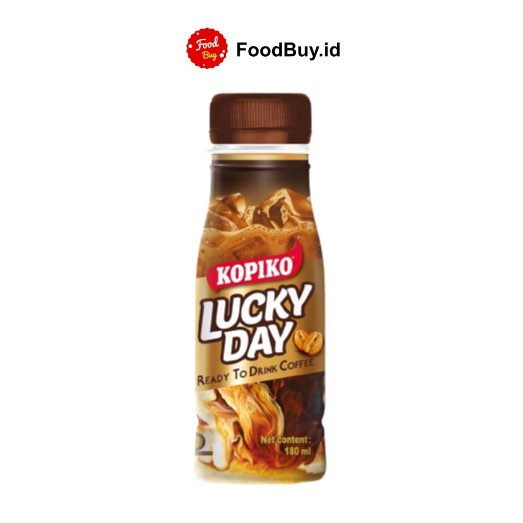 Kopiko Lucky Day Thai Coffee Drink 180 ml