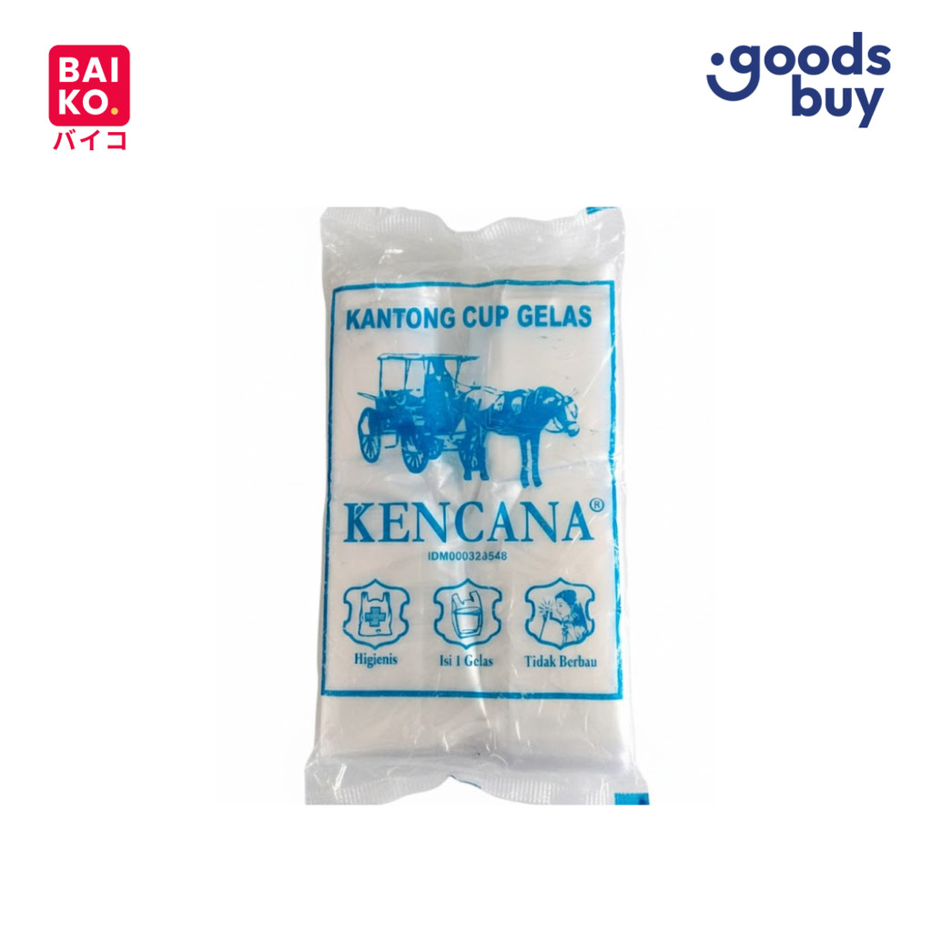 1 Pack - Plastik Kantong 1 GLS 10x21 cm (Isi -/+ 70 Pcs)