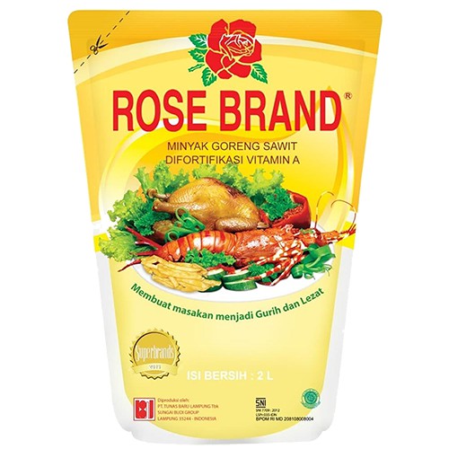 Minyak Goreng Rose Brand 2 Liter