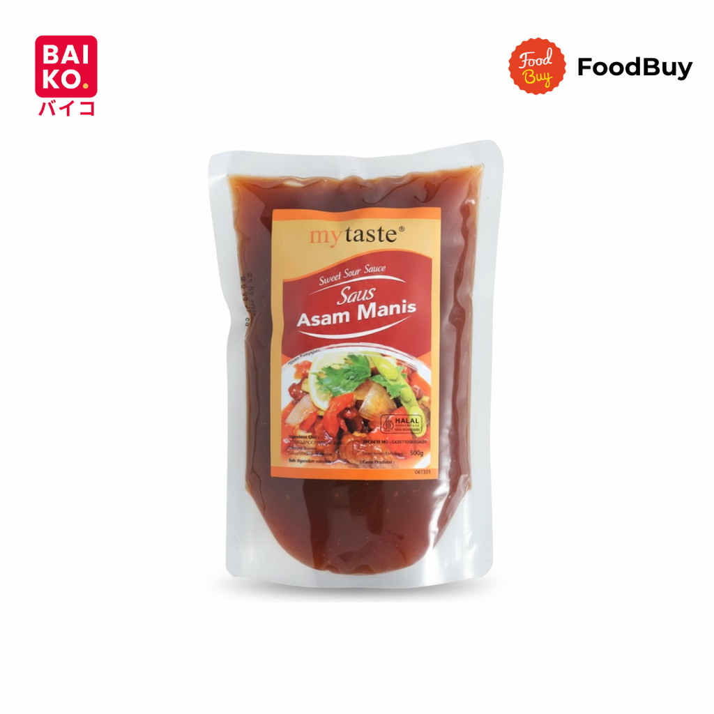 Saus Asam Manis 500gr - Bumbu Instan Siap Saji(MyTaste)