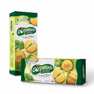 Go! Potato Biskuit kentang 104g