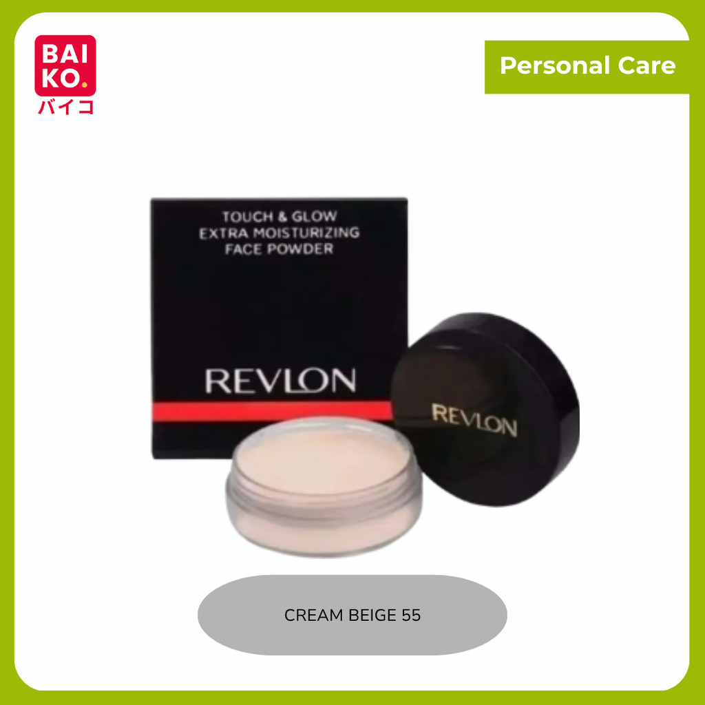 Revlon Touch & Glow Face Powder 15gr (Cream Beige = 55)