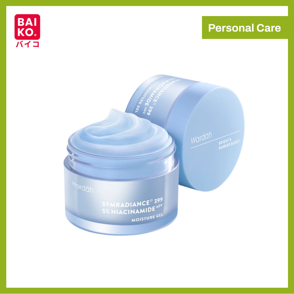 Wardah Symradiance 399 5% Niacinamide Moisturizer Gel 30gr