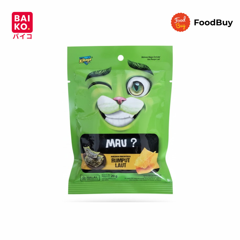 Kikoya Rasa Rumput Laut 20gr