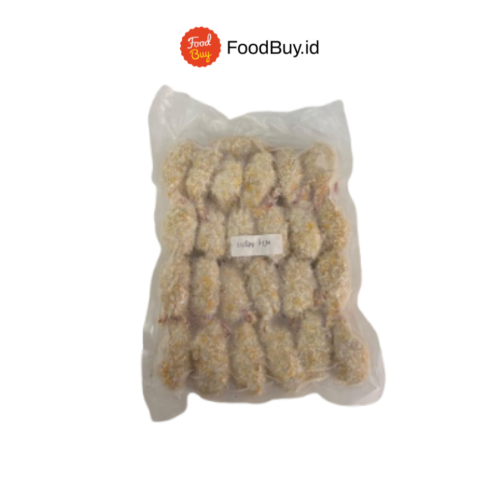Dimsum Udang Keju Frozen Isi 25 Pcs 600gr