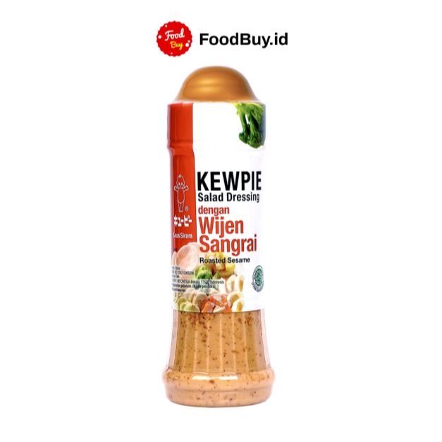 Kewpie Salad Dressing dengan Wijen Sangrai 200 ml
