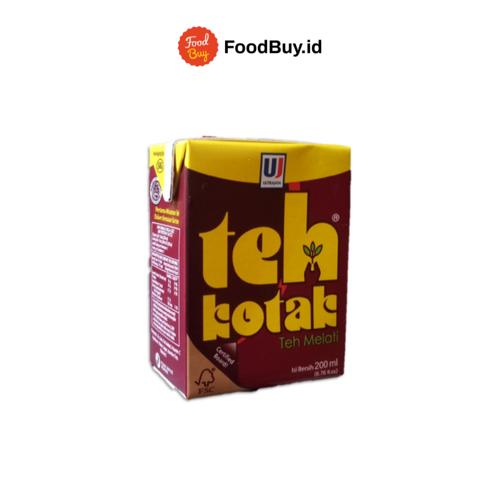 Teh Kotak Teh Melati Original 200 ml