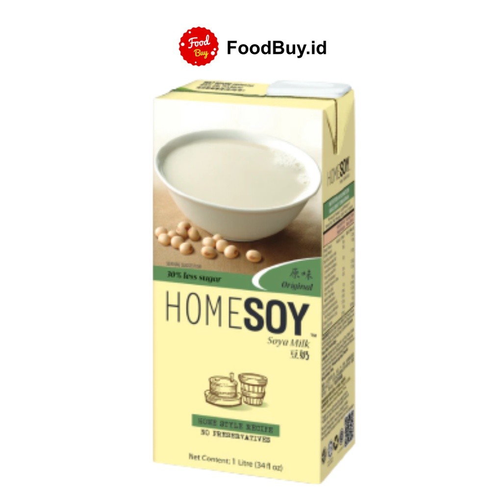 Homesoy Susu Kedelai Original 1 L