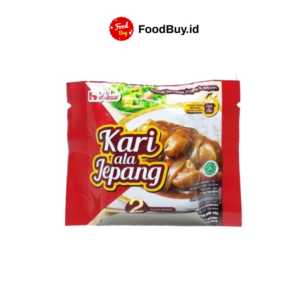 House Bumbu Kari Jepang 50 gr