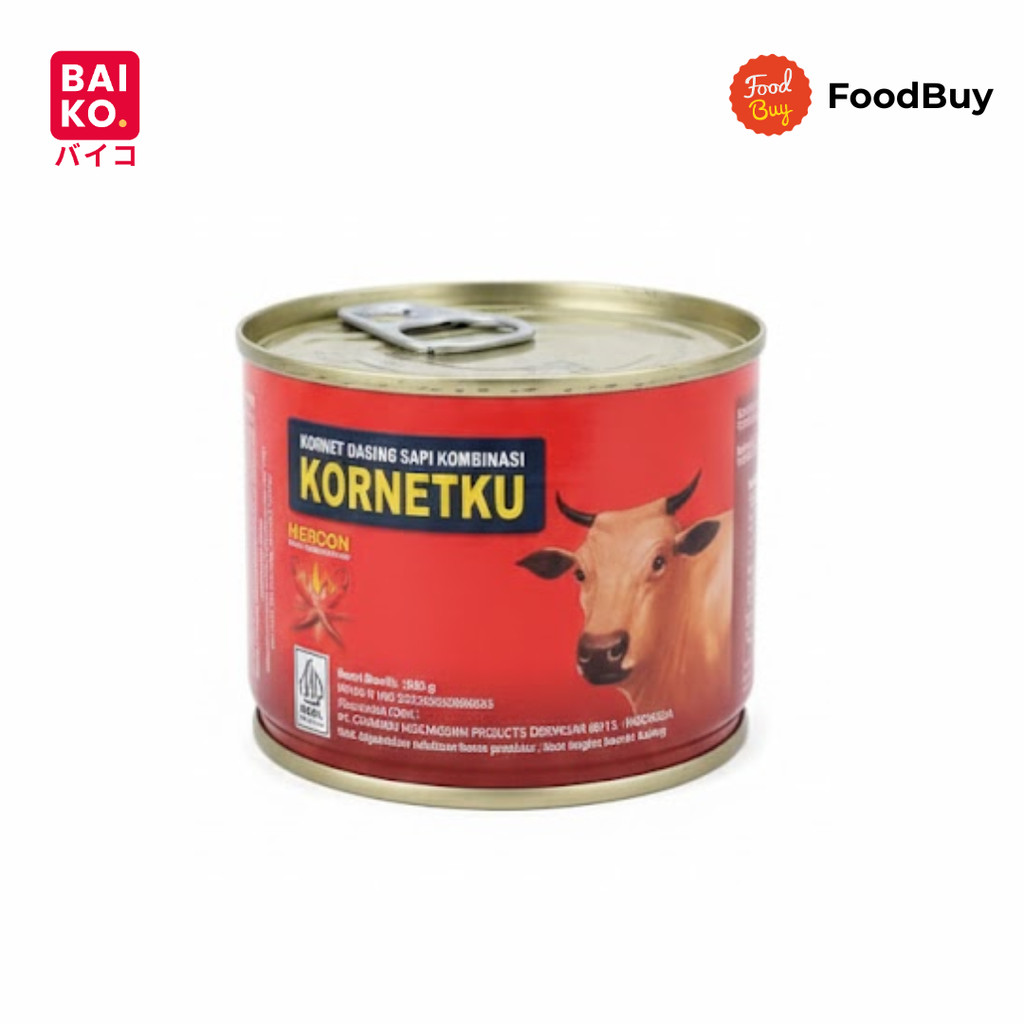 Pronas Kornetku Daging Sapi Mercon 200 gr