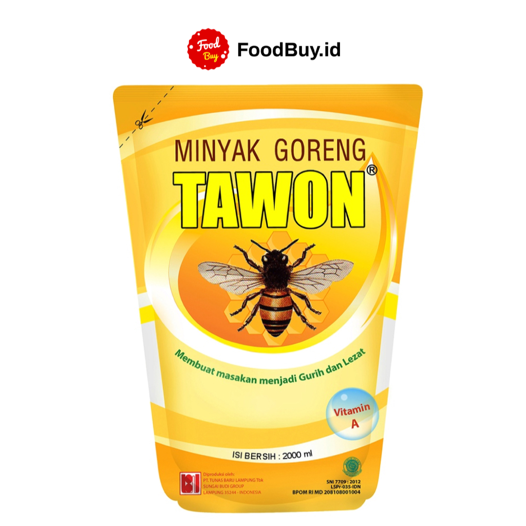 Minyak Goreng Tawon 2 Liter