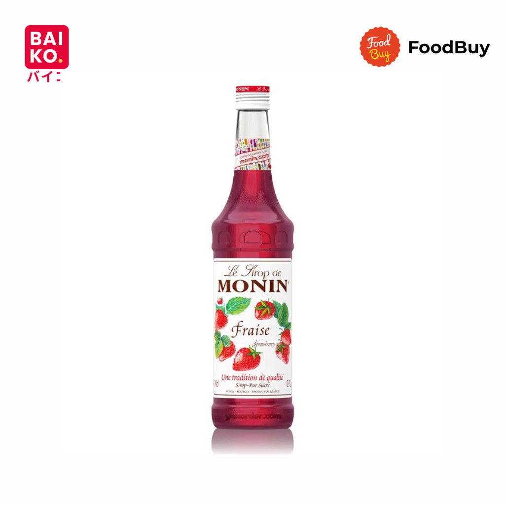 Monin Syrup Strawberry / Stroberi 70CL