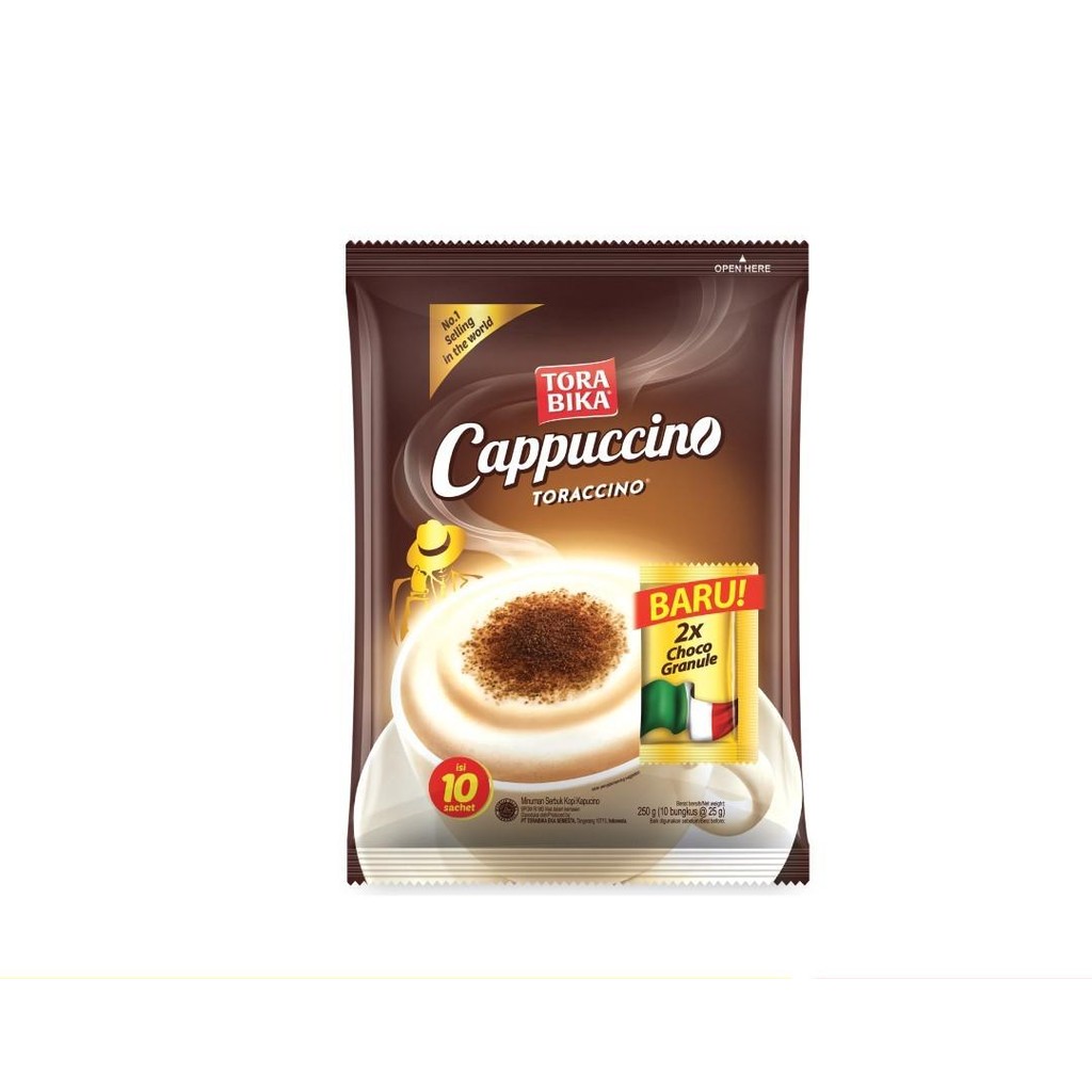 Torabika Cappuccino 25 gr