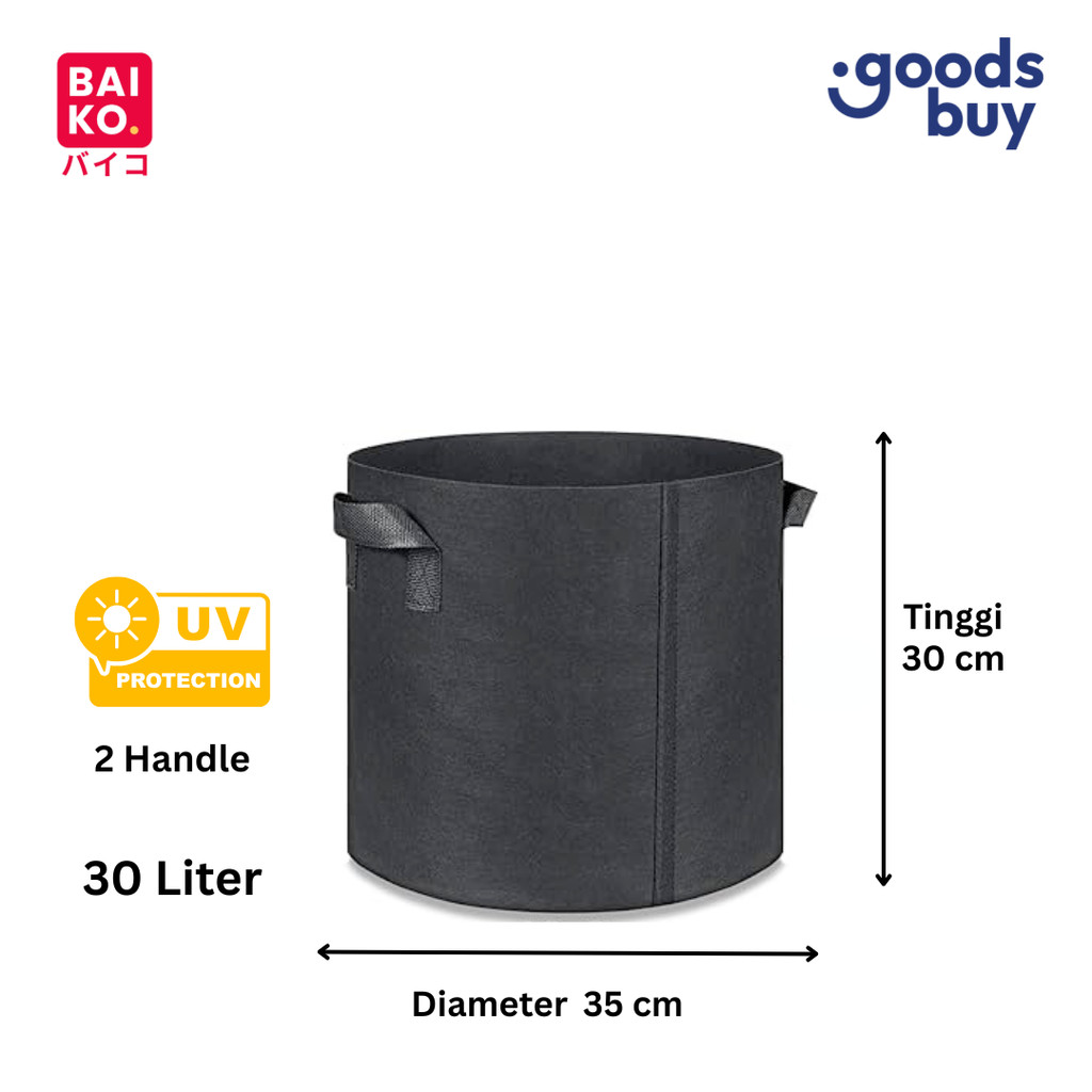 Planter Bag Woven Anti-UV 30 Liter 35cm x 30cm