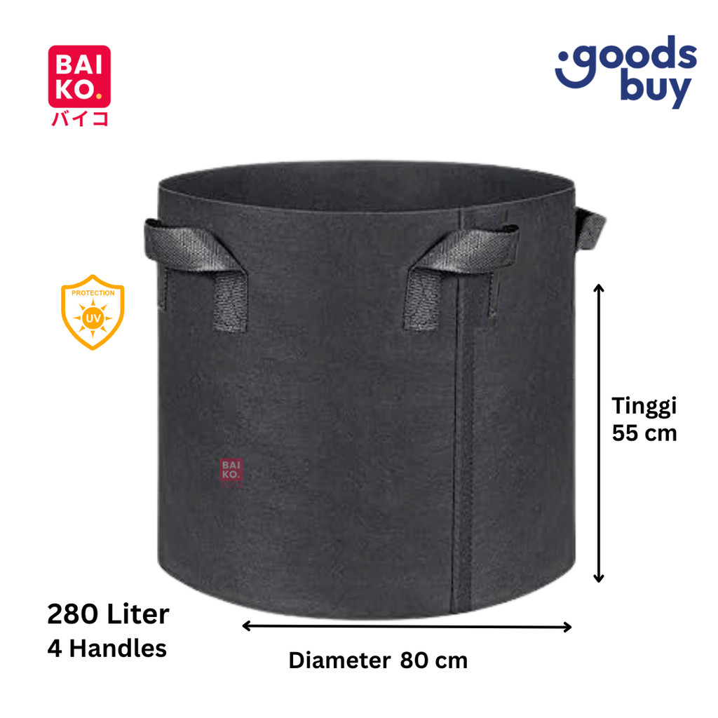 Planter Bag Woven Anti-UV 280 Liter 80cm x 55cm