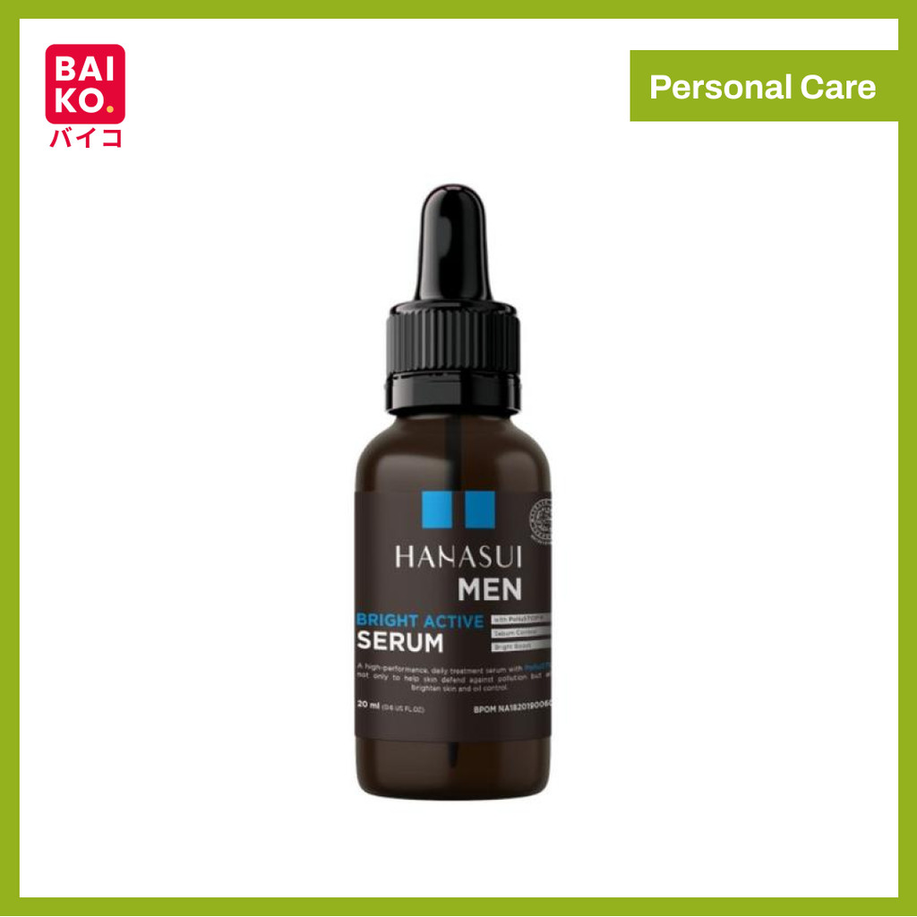 Hanasui Men Bright Active Serum 20ml