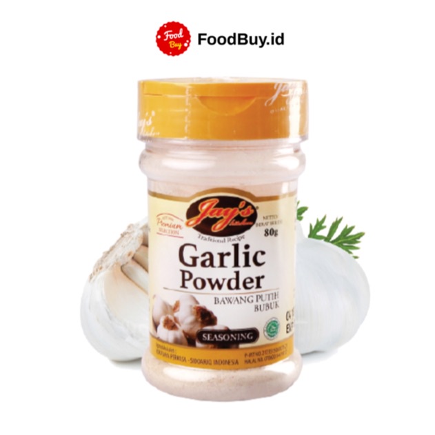 Jay's Garlic Powder / Bawang Putih Bubuk 80 gr