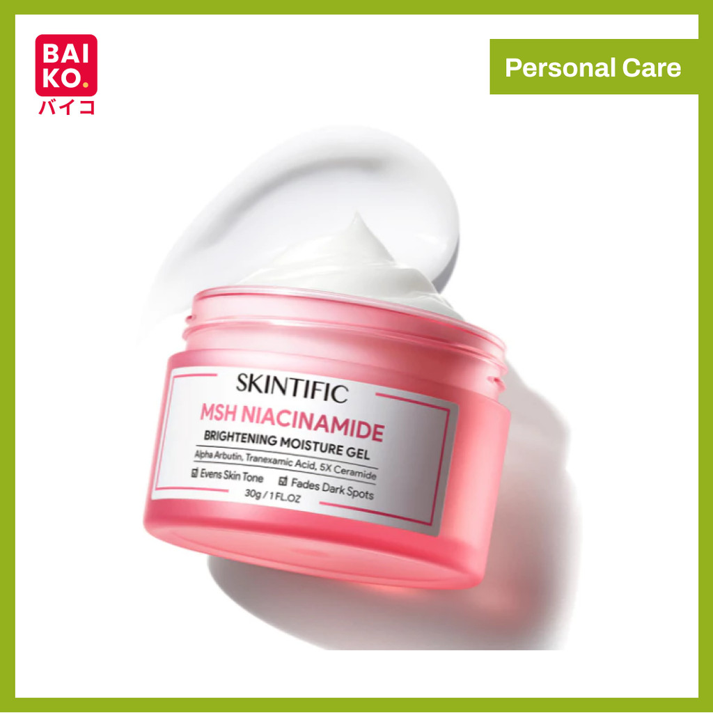 Skintific MSH Niacinamide Brightening Moisturizer Gel 30gr