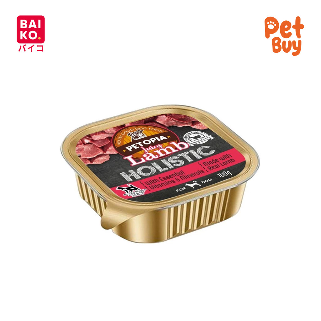 Petopia Holistic Lamb 100 gr
