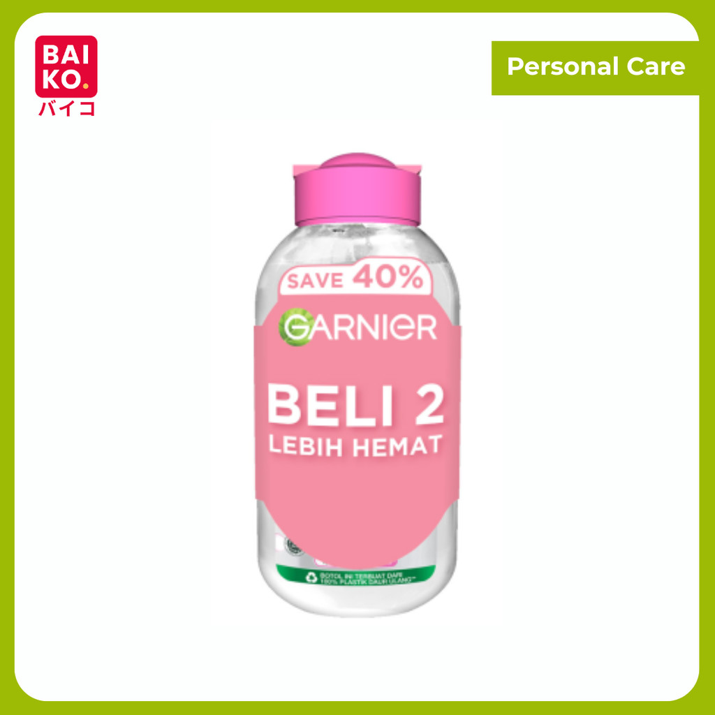 Paket Bundling Buy1get1 - Garnier Micellar Cleansing Water All in 1 125 ml