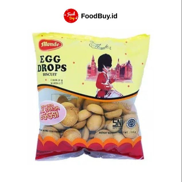 Monde Egg Drops Biscuit 110g