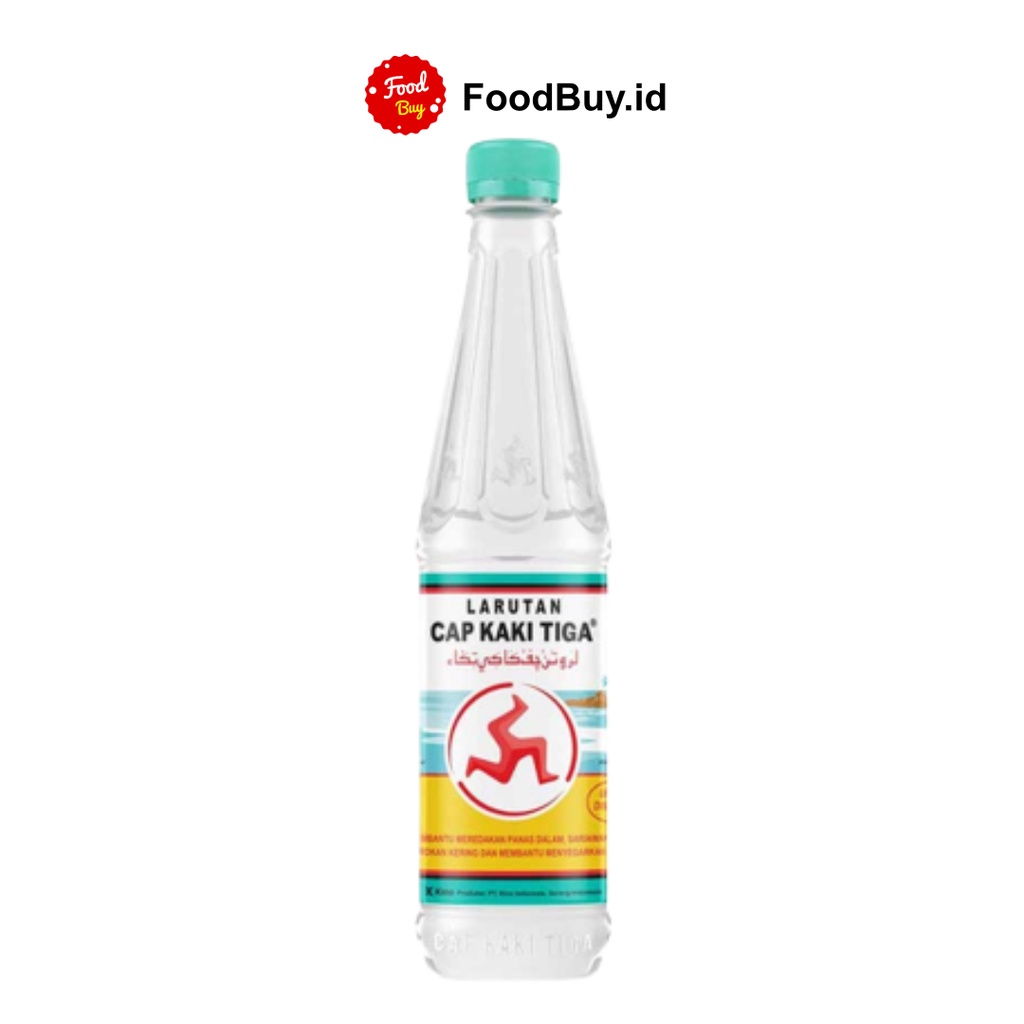 Larutan Cap Kaki Tiga 500 ml