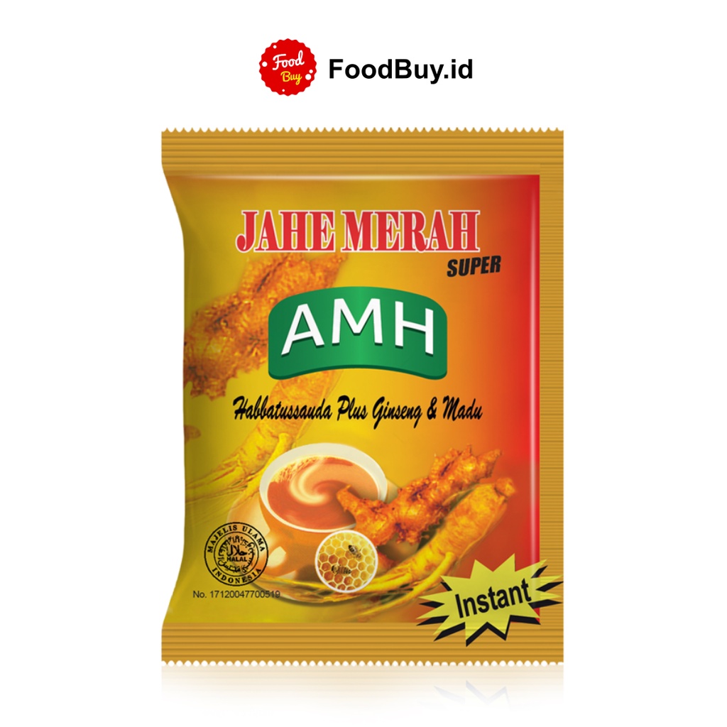 Jahe Merah AMH Herbal 20 gr