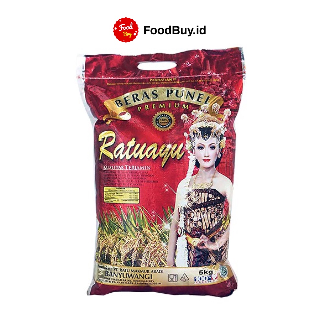 Beras Ratu Ayu 5 kg