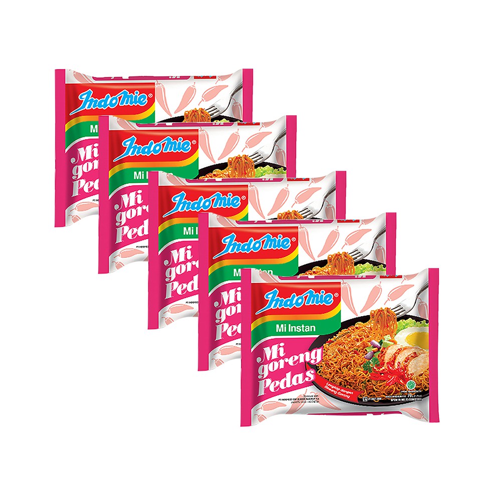 Indomie Goreng Pedas [5 pcs]