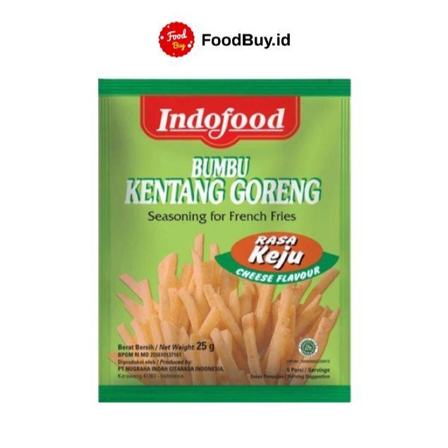 Indofood Bumbu Kentang Goreng Rasa Keju 25 gr