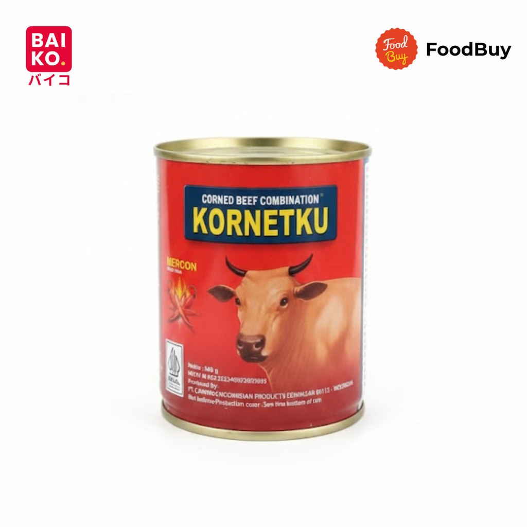 Pronas Kornetku Daging Sapi Mercon 340 gr